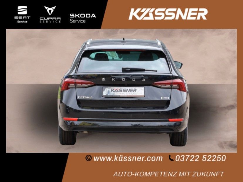 Fahrzeugabbildung SKODA Octavia Combi 1,5 TSI Style DSG *el. Heckklappe