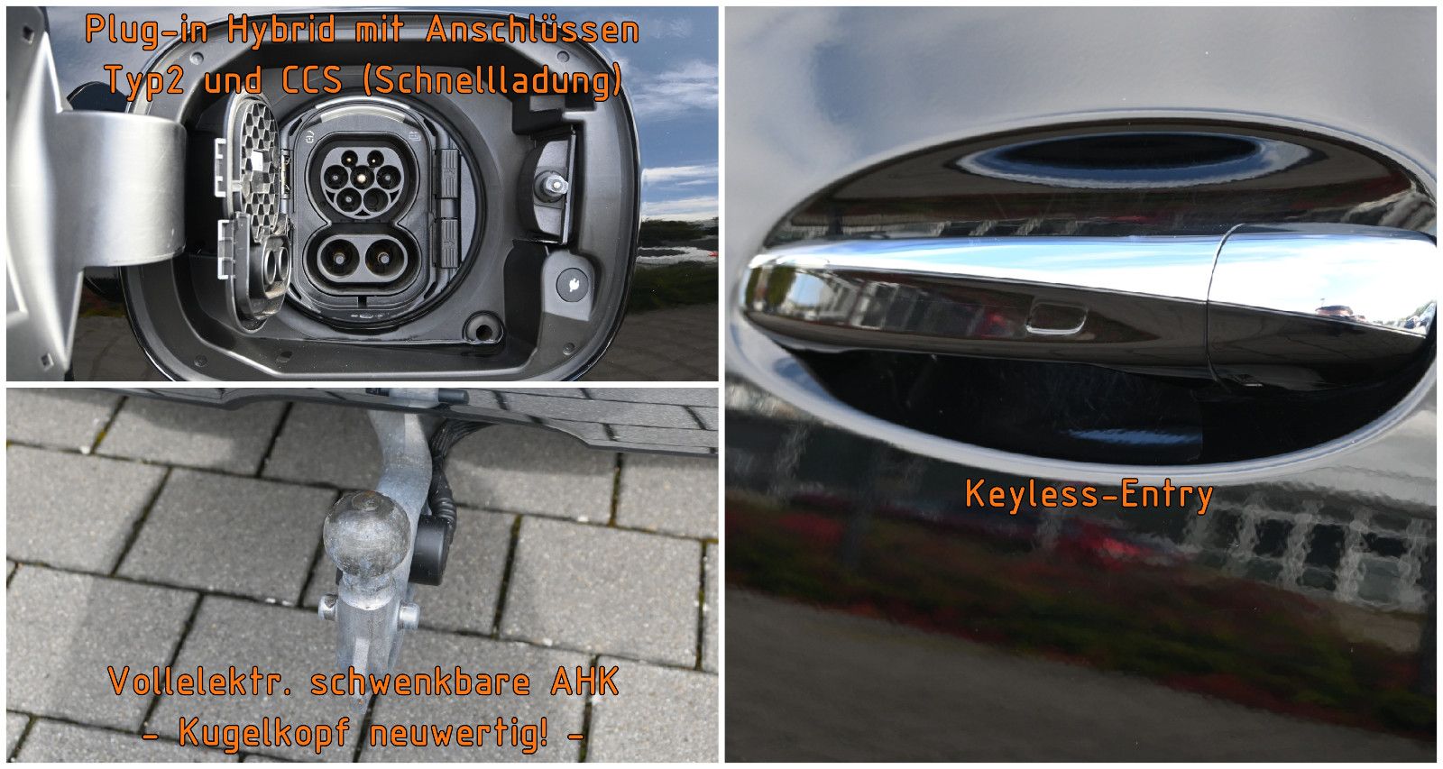 Fahrzeugabbildung Mercedes-Benz GLE 350 de 4MAT. °ACC°AHK°PANO°SITZBEL.°BURMEST°