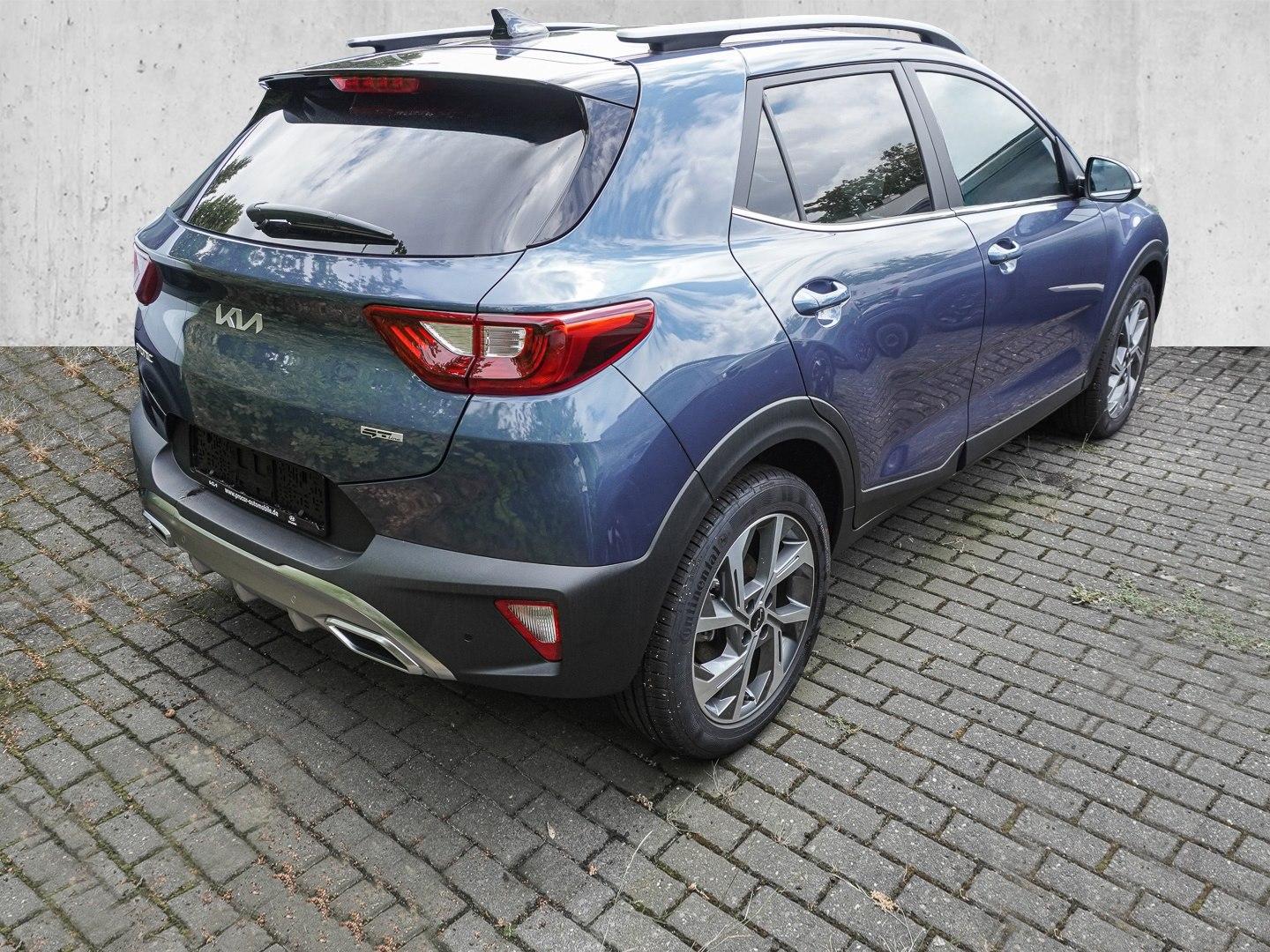 Kia Stonic 1.0T DCT GT-line Glasdach, Technologie Ka