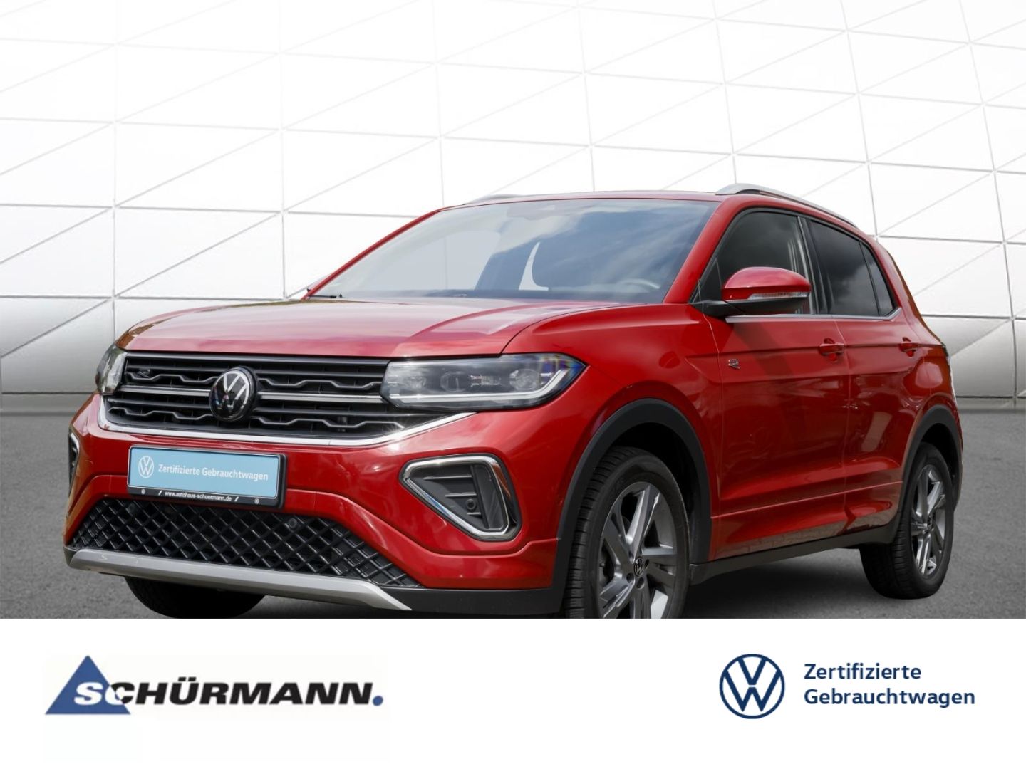 Volkswagen T-Cross R-LINE TSI DSG NAVI AHK RFK IQ.DRIVE foto 1