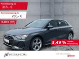 Audi A3 Sportback 35 TFSI S-TR S-LINE NAVI+HuD+SONOS