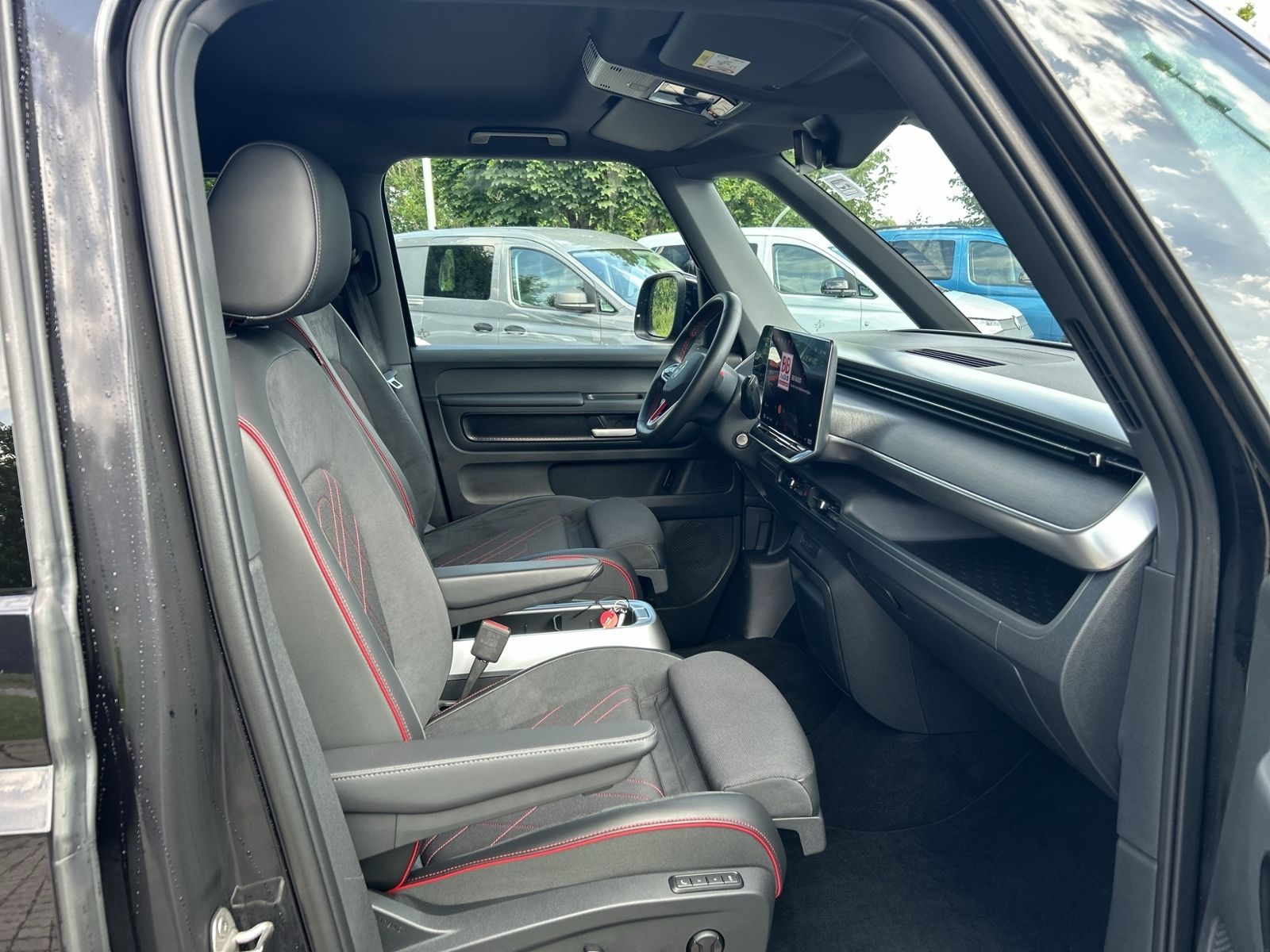 ID.Buzz GTX 4MOTION LR, lang, AHK, Infotainment,