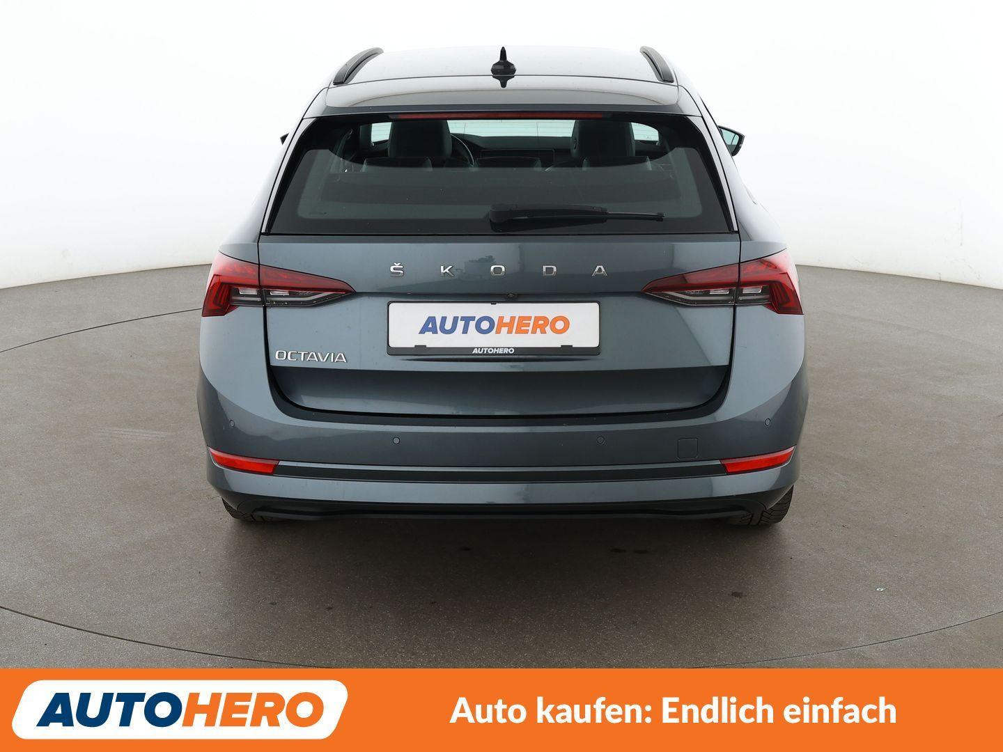 Skoda Octavia 2.0 TDI First Edition Aut.*NAVI*LED*ACC*, миниатюра 4