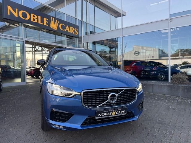 Fahrzeugabbildung Volvo XC60 R Design AHK 360° H/K LED ACC LEDER