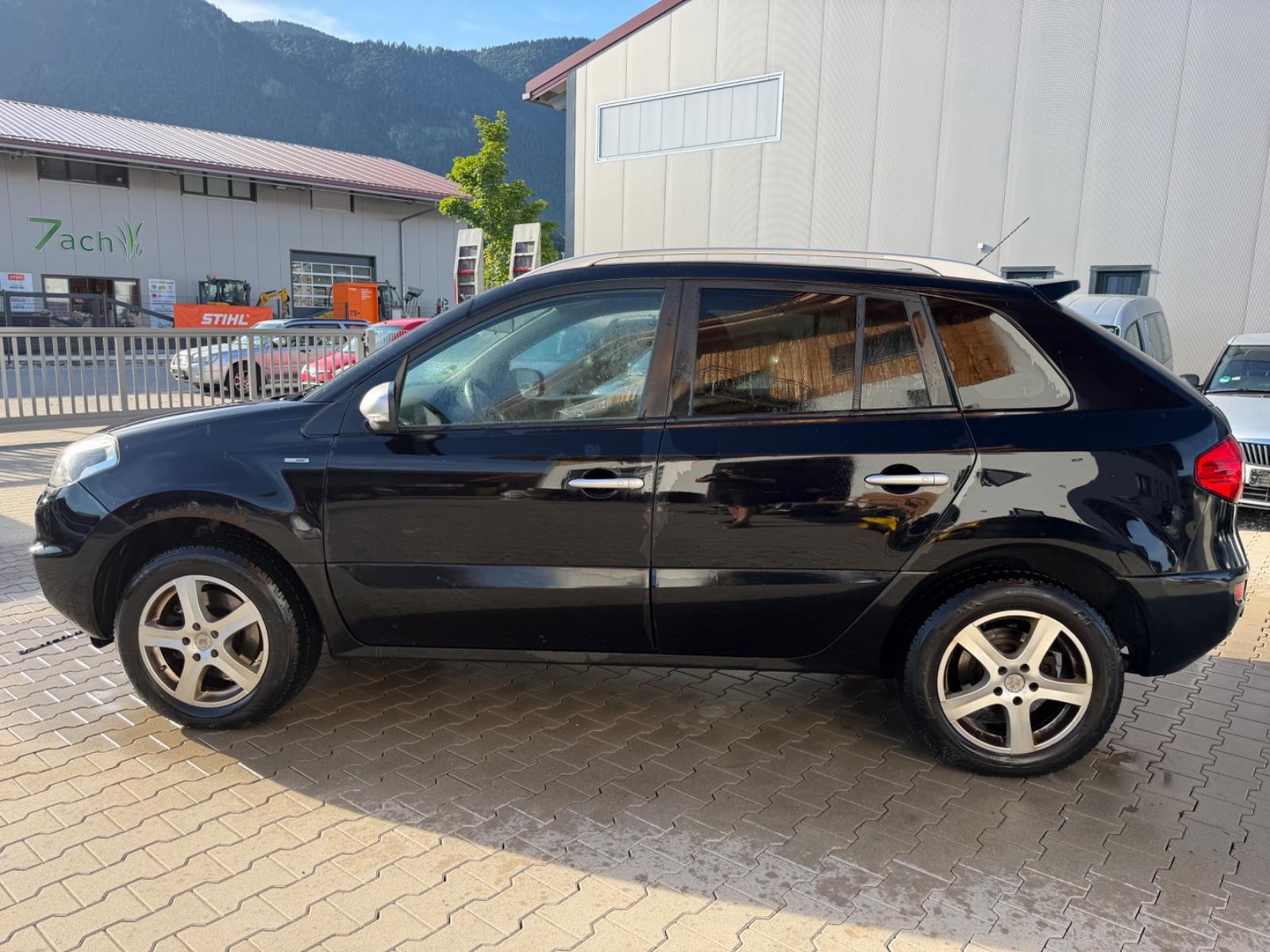 Renault Koleos 2012 — engine 1.995 cm³, 150 HP (110kW)
