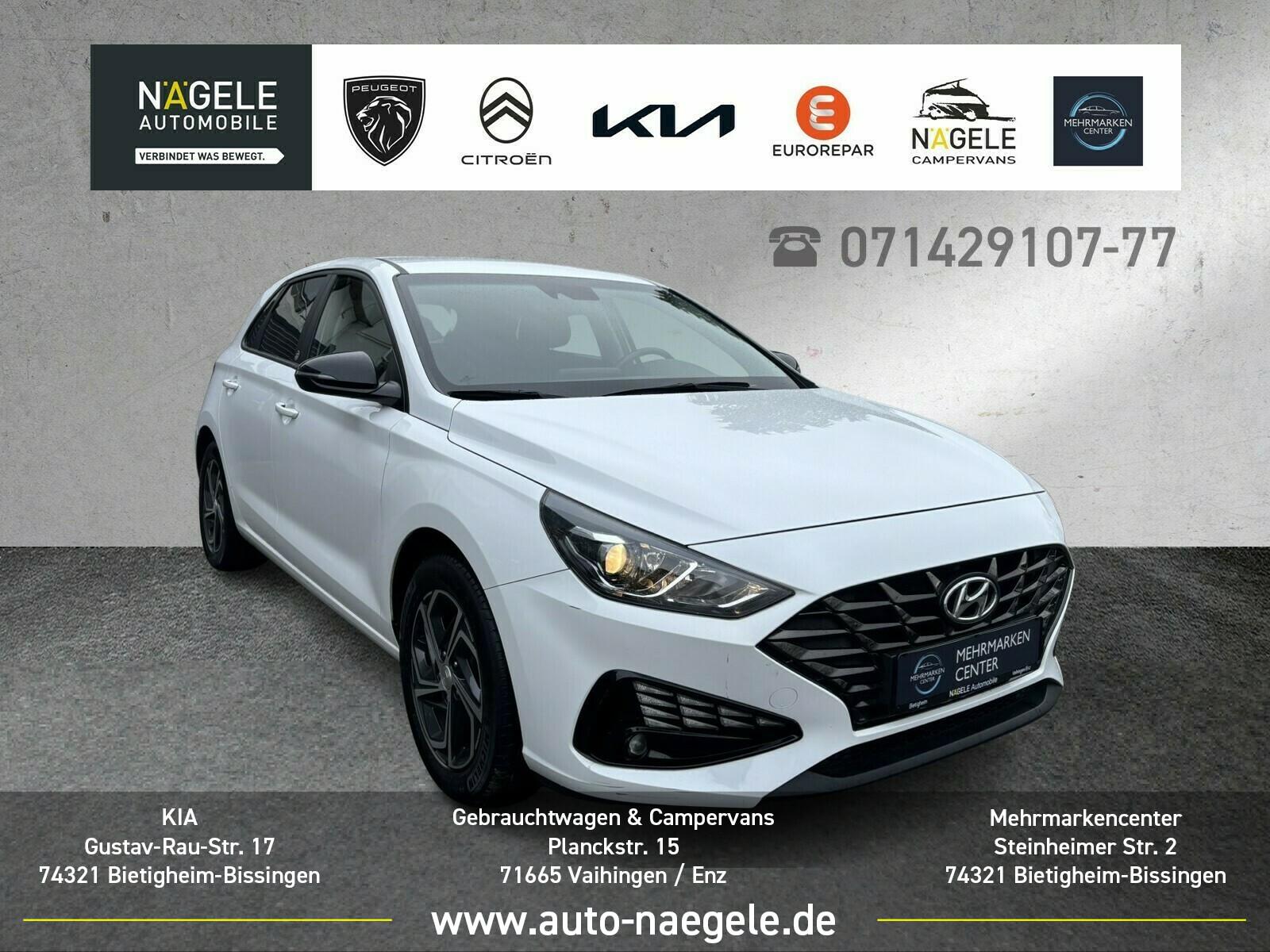 Hyundai i30 1.0 T-GDI Autom. Ed. 30|SHZ+CARPLAY+TEMPOMAT
