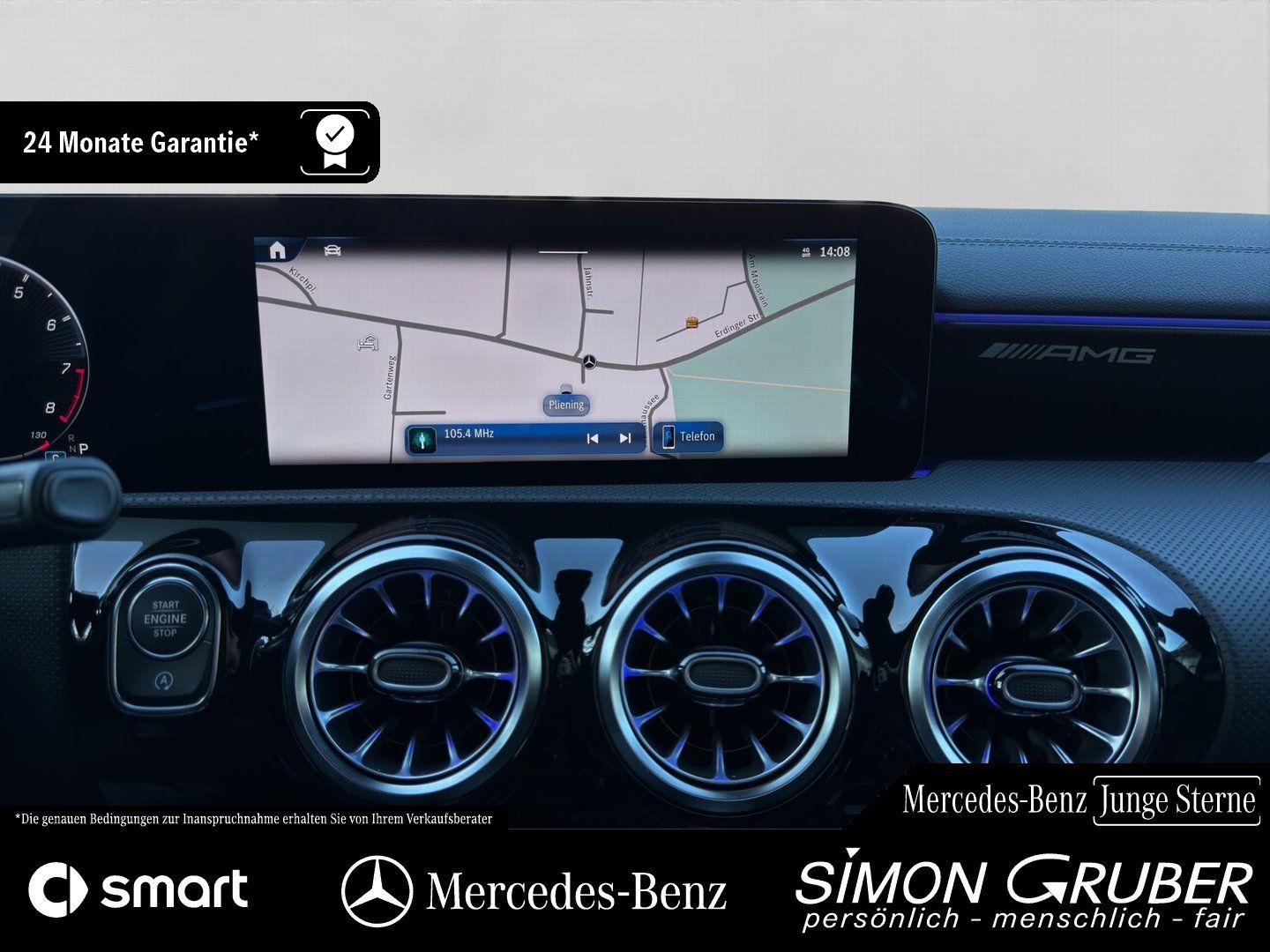 Fahrzeugabbildung Mercedes-Benz A 45 S AMG Perfo Sitz Driver`s Pano HUD Burm