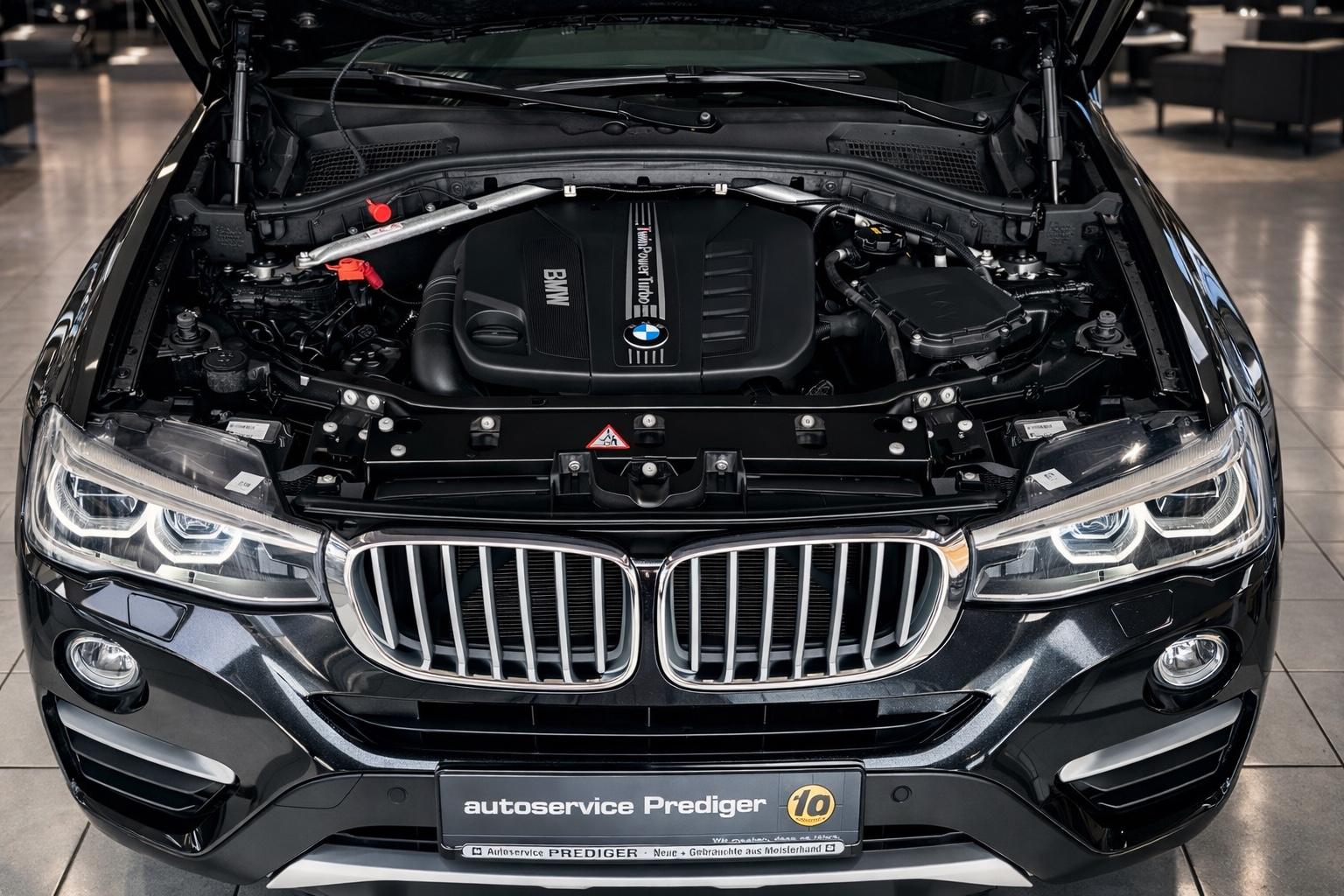 BMW X4 XDRIVE 35 D*STANDHEIZUNG*HEAD-UP*SIÈGES SPORT* | 313 ch | 4X4 | BVA | SEHR GUTER PREIS* | DRIVING ASSISTANT PLUS | HARMAN-KARDON*