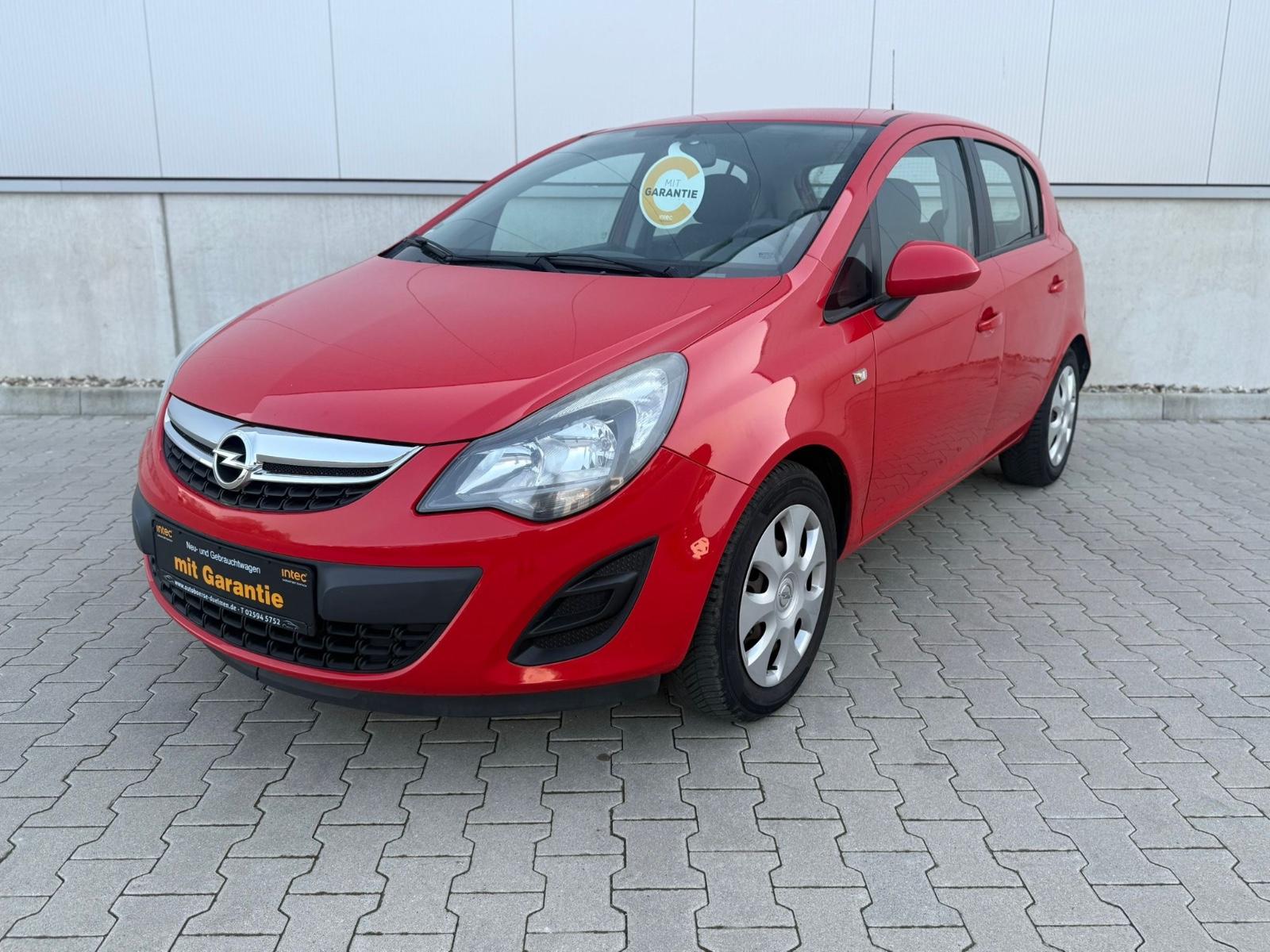 Opel Corsa D Edition