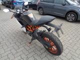 KTM RC 125 White ABS - KTM RC
