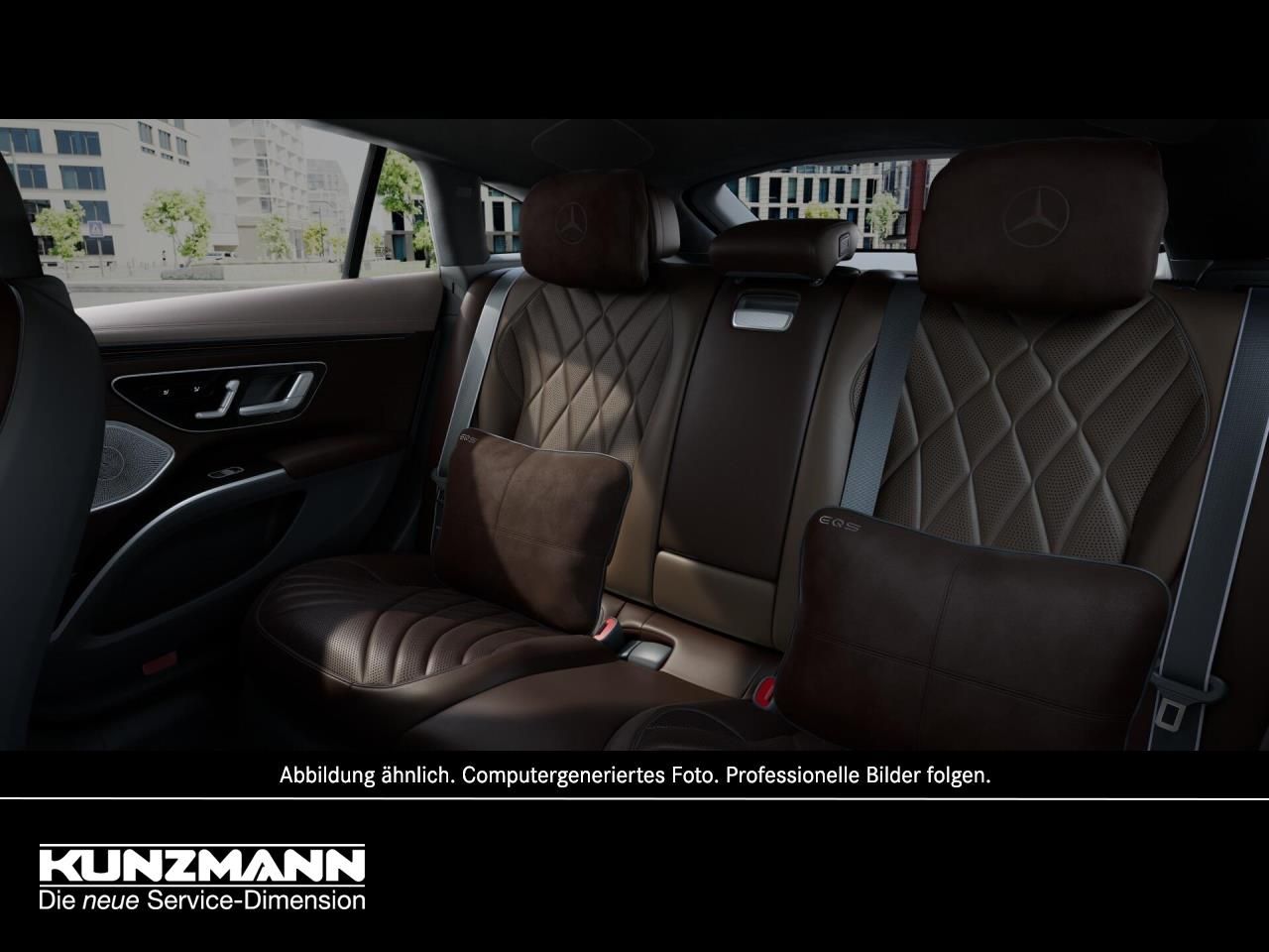 Mercedes-Benz EQS 580 4M AMG Night Panorama Distronic 360° foto 4