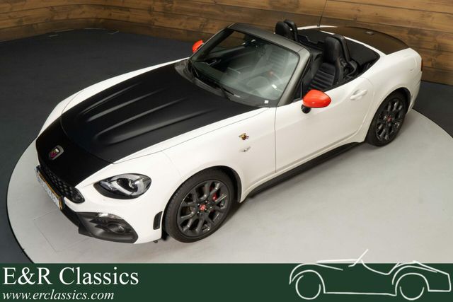 Abarth 124 Spider | bekannte Geschichte | automatik | 2