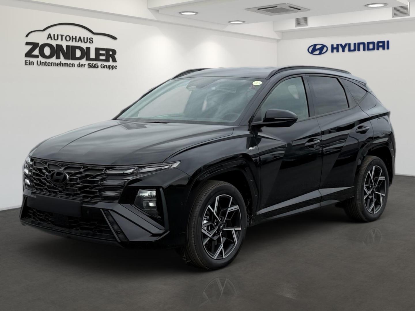 Hyundai Tucson N Line X Hybrid 2WD HUD Navi Digitales Co