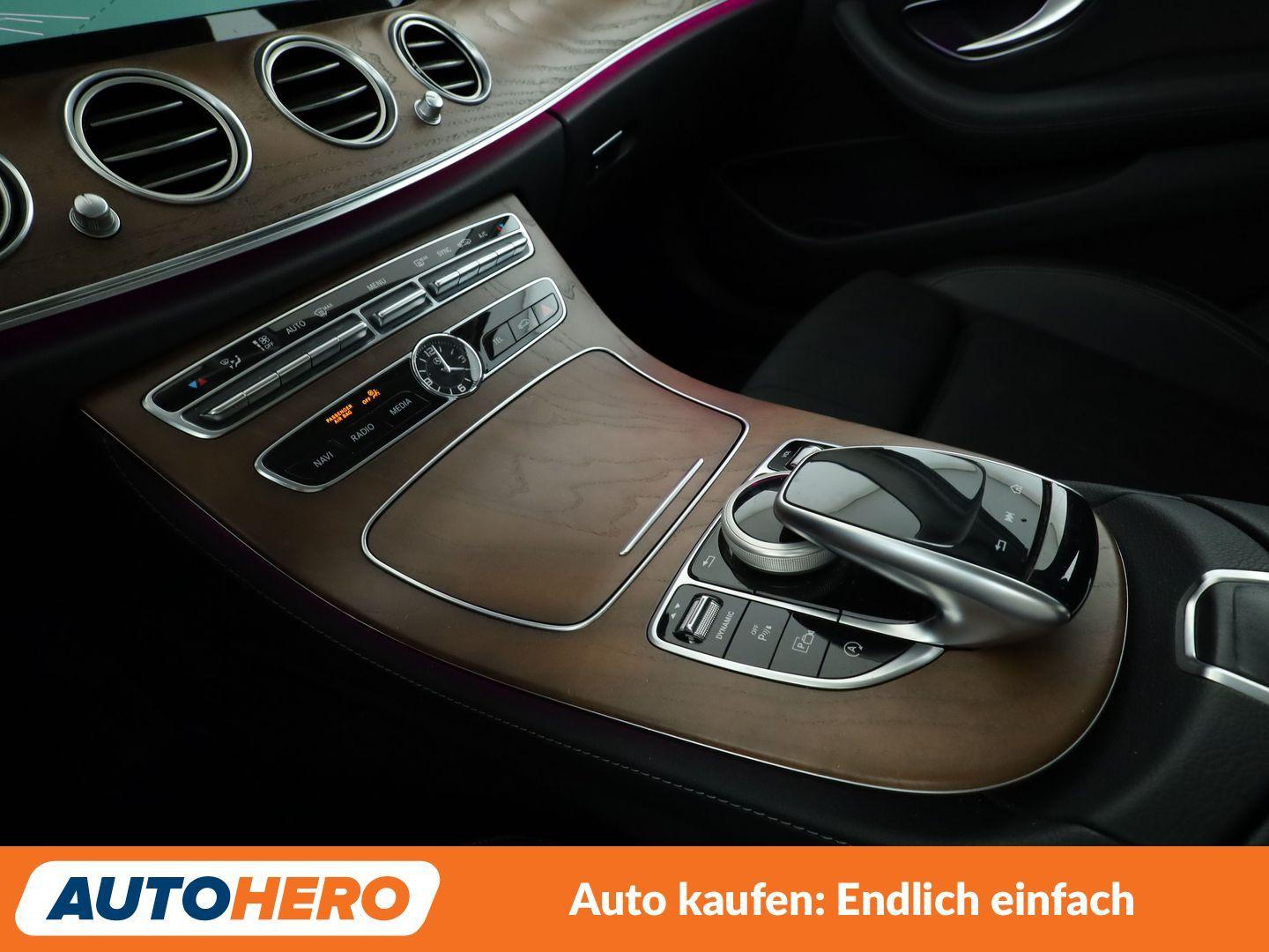 Mercedes-Benz E 200 Mild-Hybrid AMG Line Aut. *NAVI*LED*TEMPO*