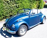 Volkswagen Käfer Cabrio Bj. 1969 blau metallic - Offers