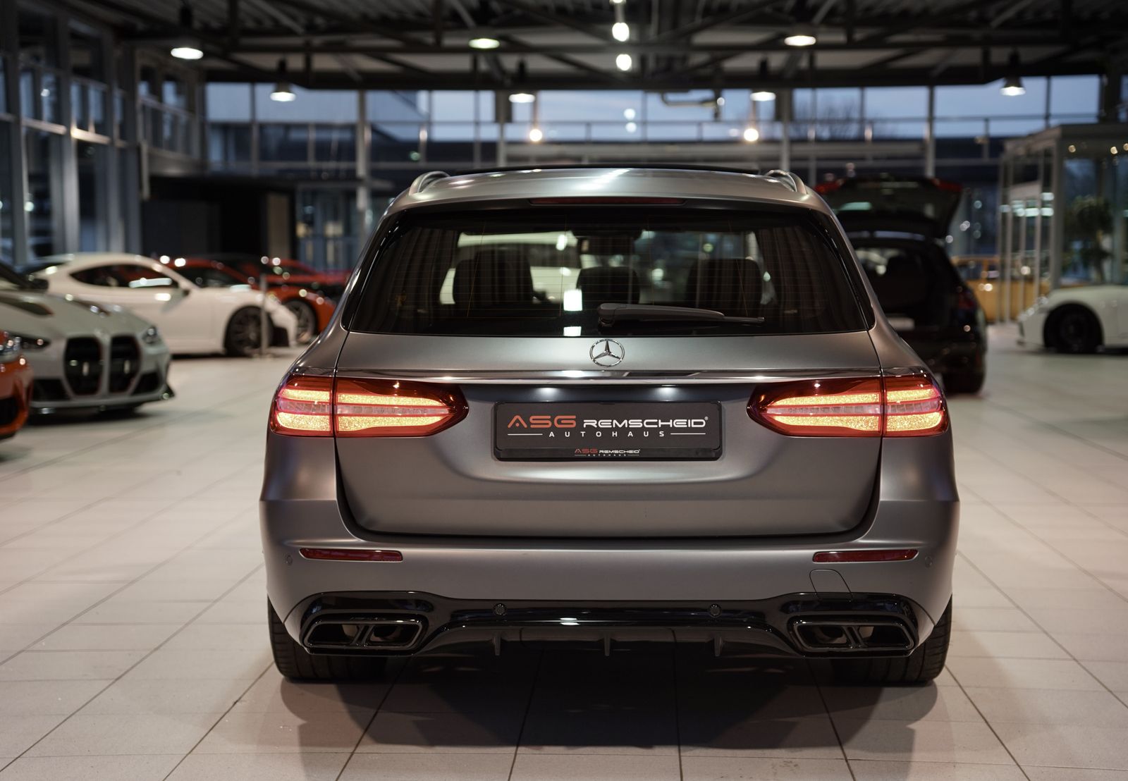 Mercedes Benz E 63 Amg