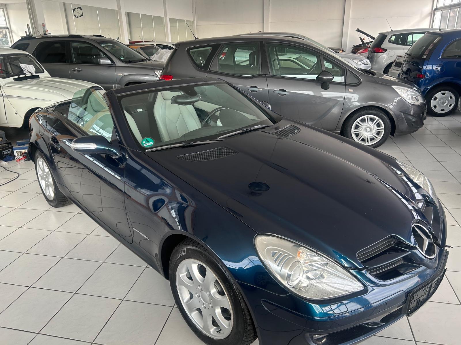 Mercedes-Benz SLK 200 SLK  Kompressor*XENON*LEDER*