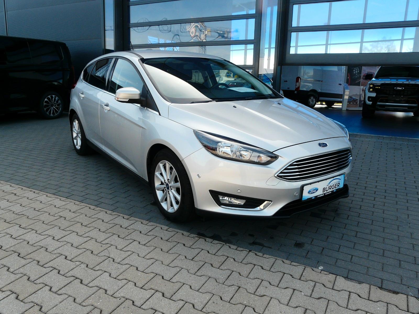 Ford Focus Lim. Titanium *Kamera*Navi*