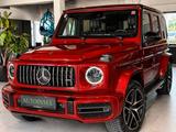 Mercedes-Benz G 63 AMG Carbon-Designo-1.Besitz Netto:€101.580 - rote Mercedes-Benz G-Klasse