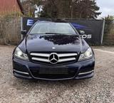 Mercedes-Benz C 180 C Coupe C 180 CGI BlueEfficiency - Mercedes-Benz aus 2012: Coupe, C