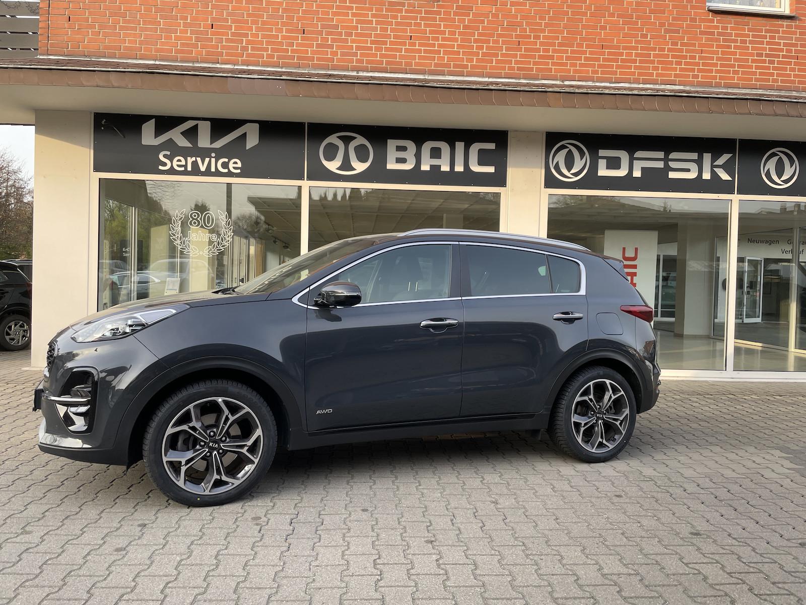Kia Sportage GT Line DCT+Technologie+ Leder+Ganzjare