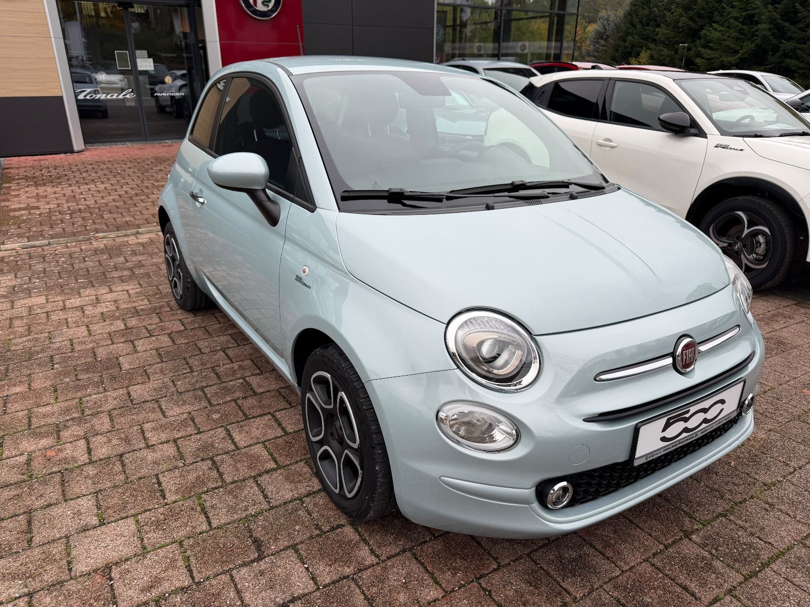 Fahrzeugabbildung Fiat 500 Club