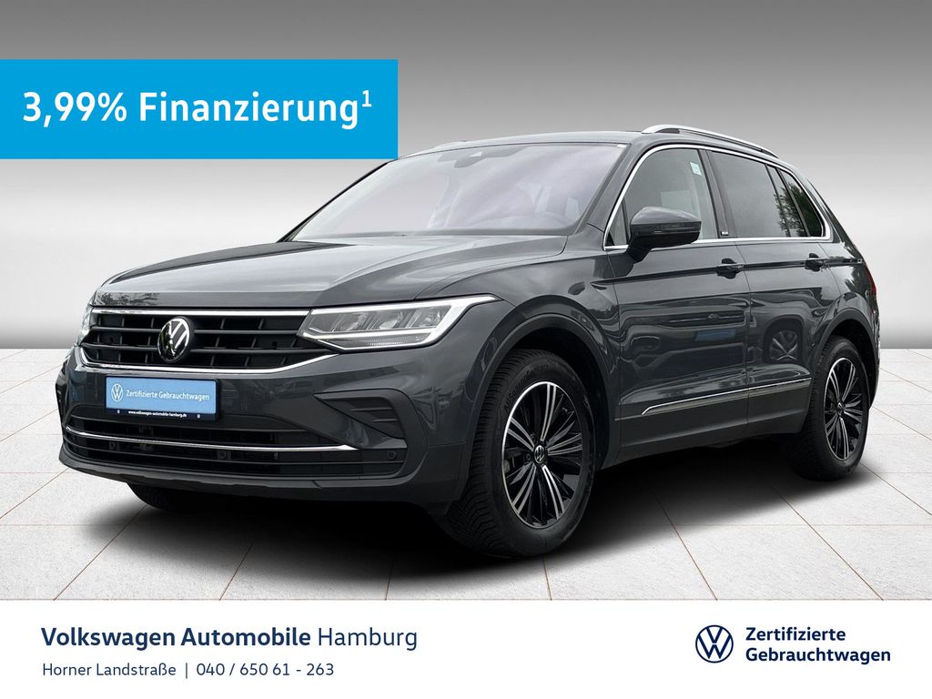 Volkswagen Tiguan Move 1.5 TSI DSG Navi AHK Sitzheizung PDC