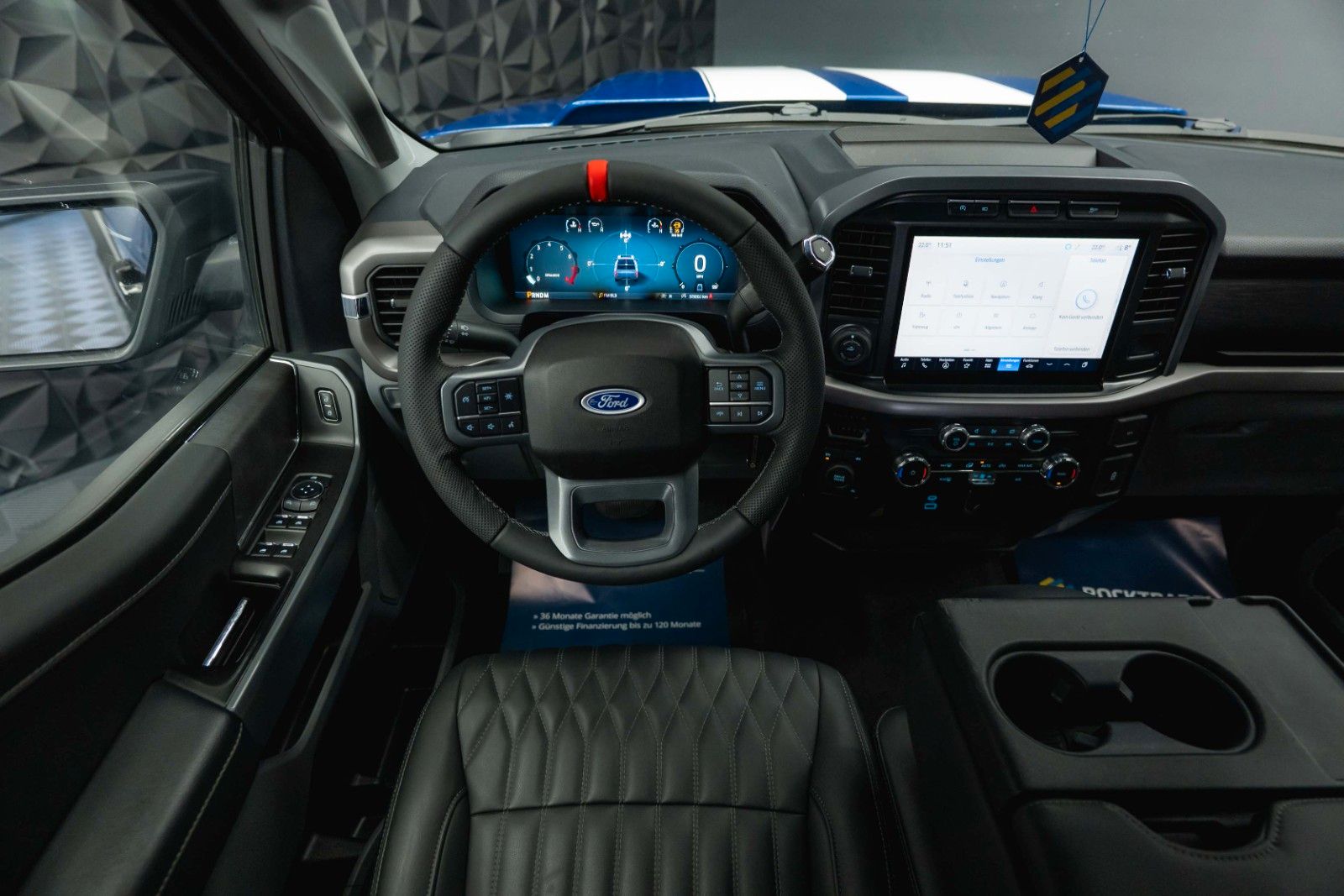 Fahrzeugabbildung Ford F150 5.0L V8 4x4 Offroad SuperCrew RAPTOR 1.Hand