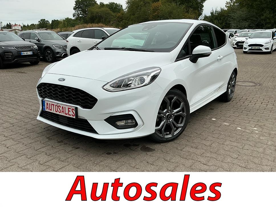 Ford Fiesta 1.5 TDCi 85 ST-Line Navi LED LKW 2 Sitze