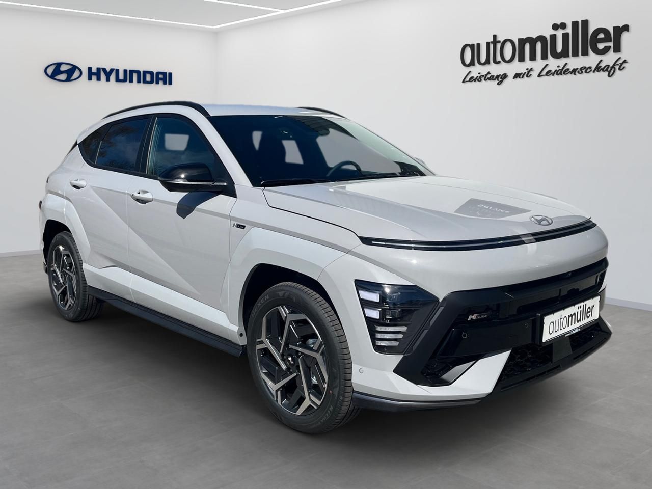 Fahrzeugabbildung Hyundai KONA SX2 (MY26) 1.6 T-GDI (150 PS) 6-MT 2WD N Li