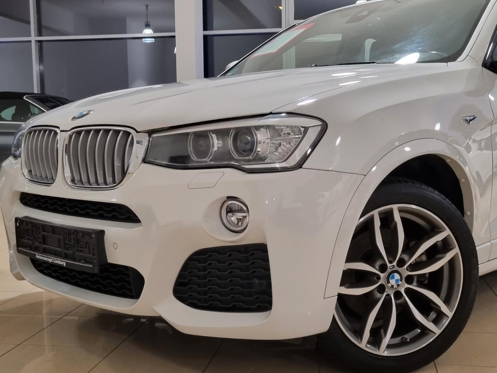 BMW X4 xDrive35d|M-Sport|HUD|R-CAM