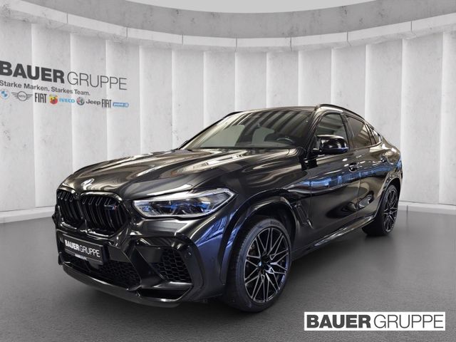 BMW X6 M Competition Driv.Pack NighV. AHK B&W Sitzkl