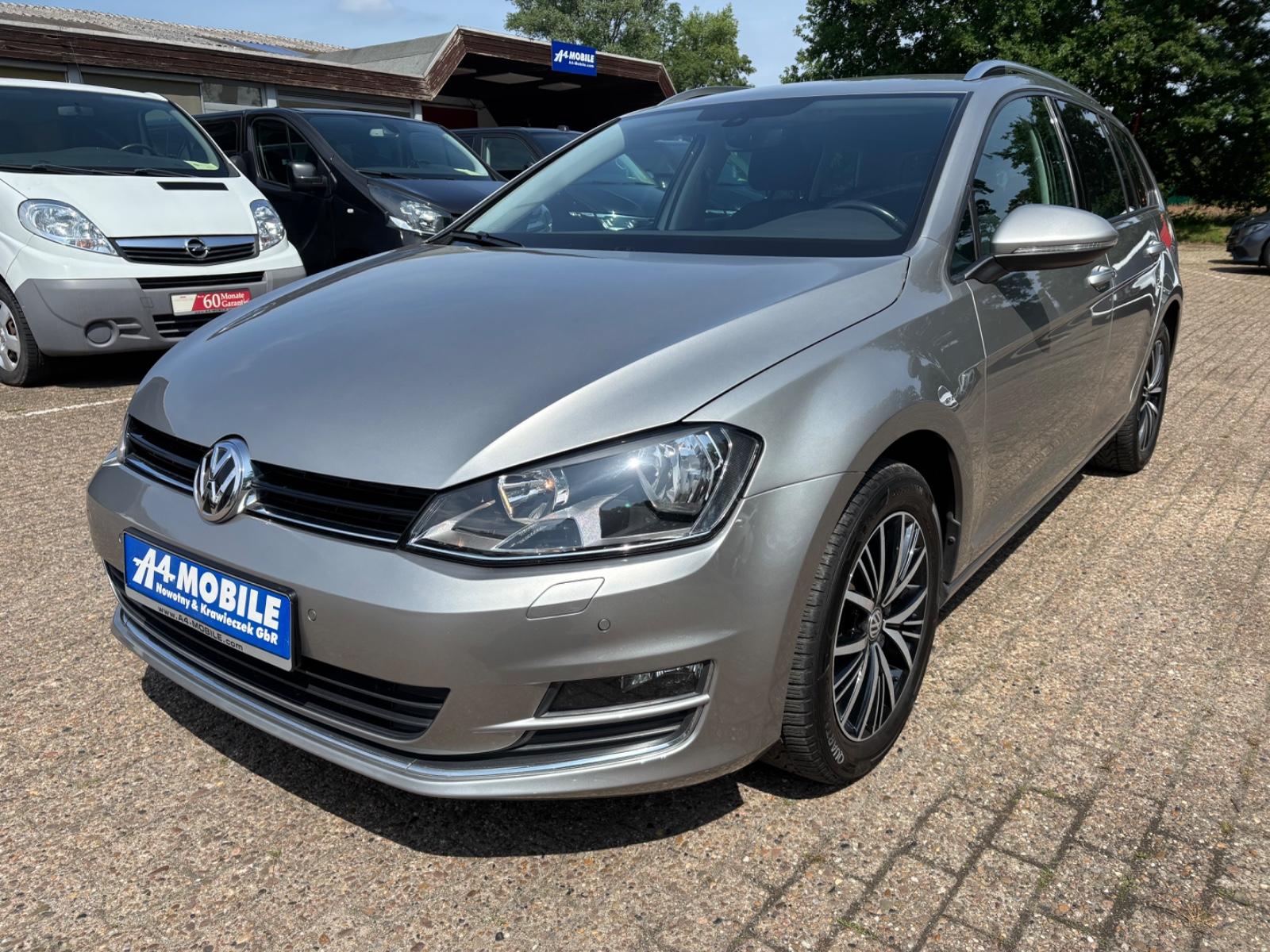 Volkswagen Golf VII Variant Allstar BMT 2.0 TDI Navi SHZ
