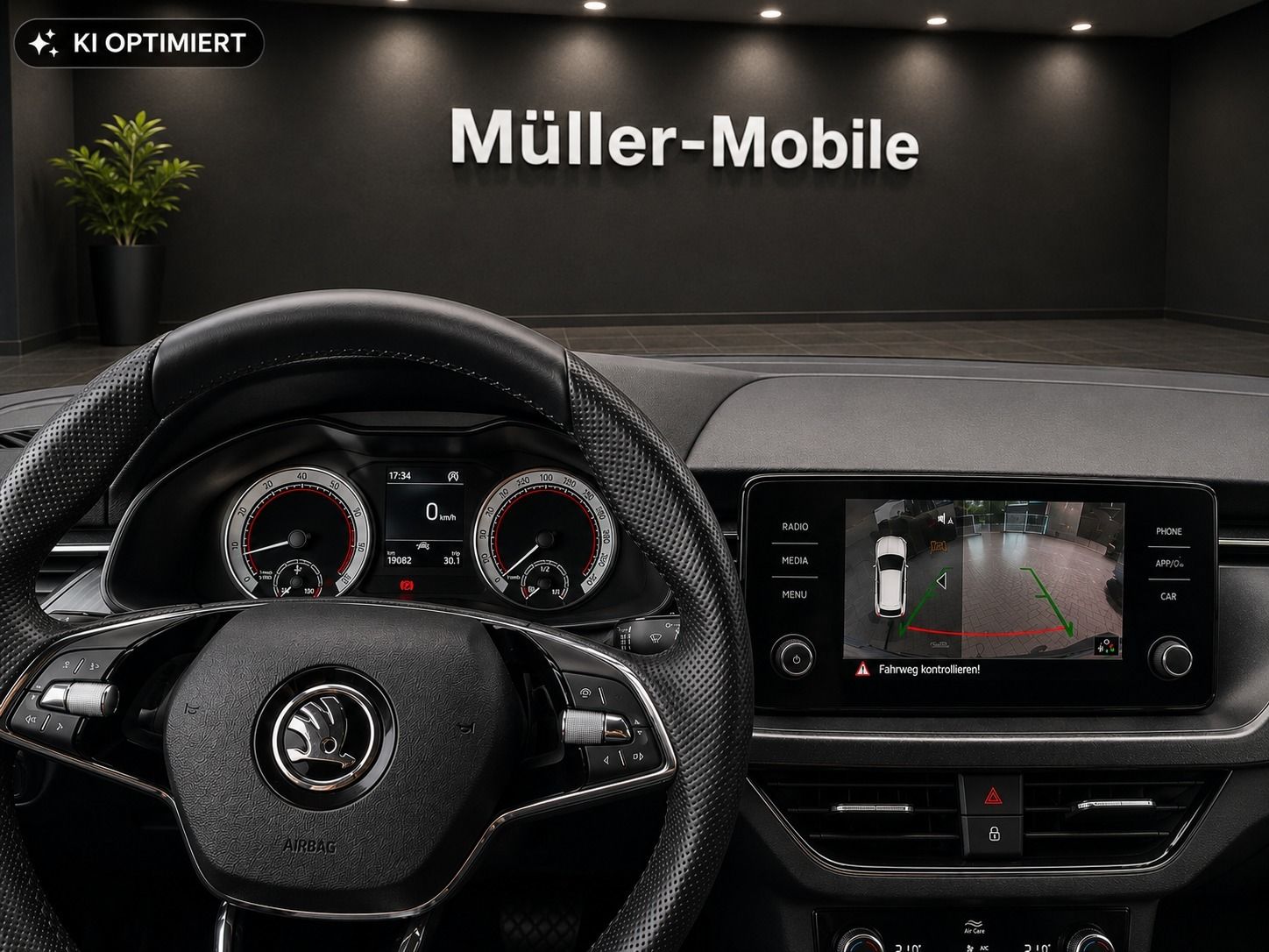 Fahrzeugabbildung SKODA Kamiq 10TSI Monte Carlo PANORAMA LED ANHÄNGERKPG