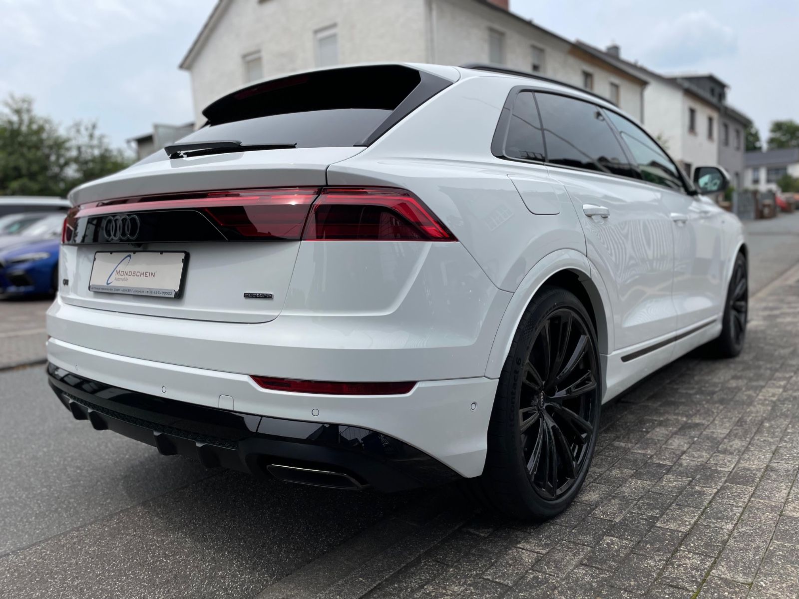 Fahrzeugabbildung Audi Q8 50 TDI Facelift |SLine|HUD|Softclose|23"|B&O|