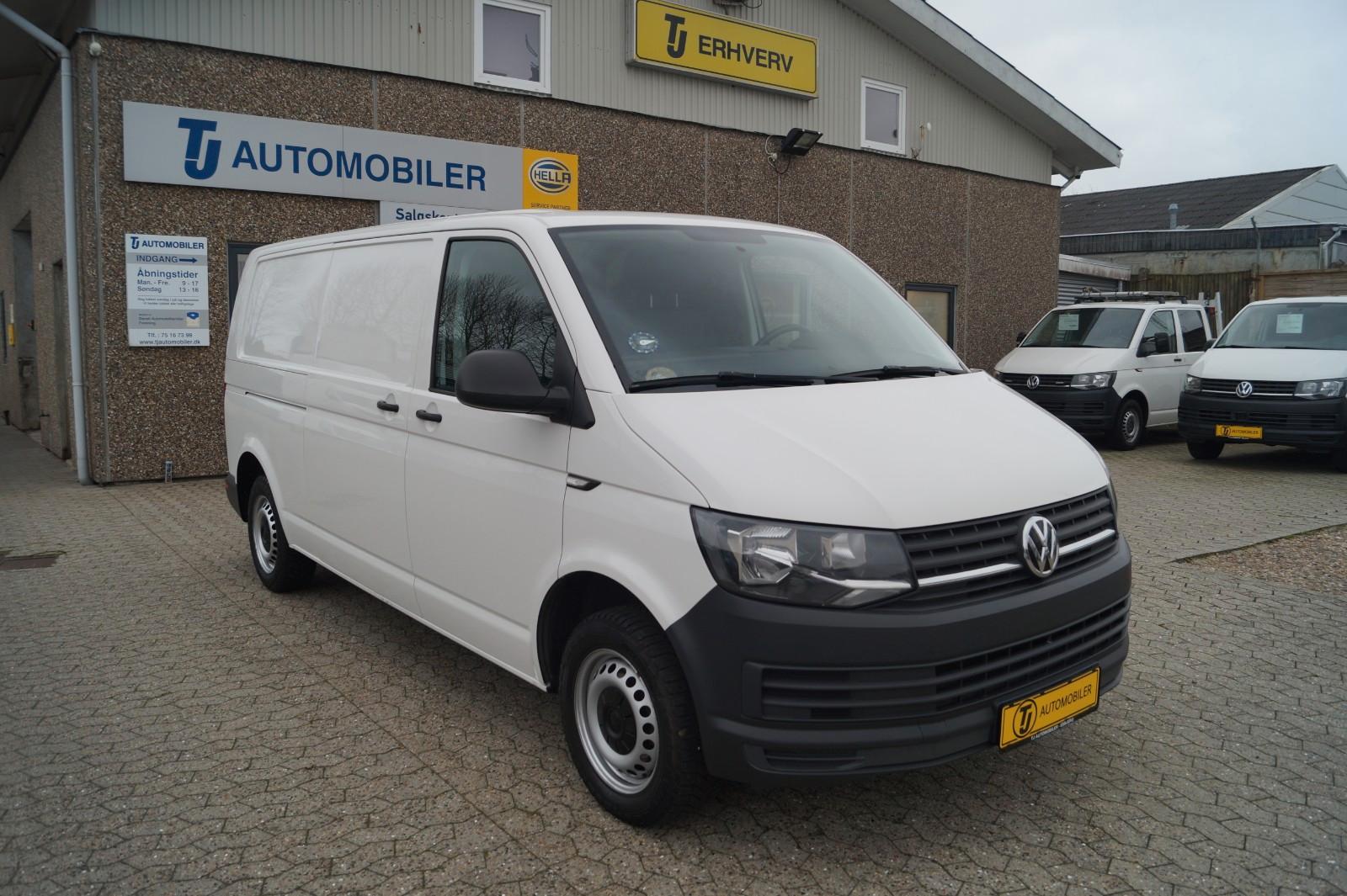 Volkswagen T6 Transporter 2,0 TDI 140 DSGKasten lang