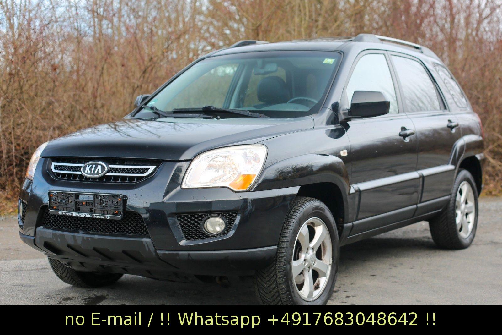 Kia Sportage AWD 4x4 LPG Prins AHK SHZ Leder