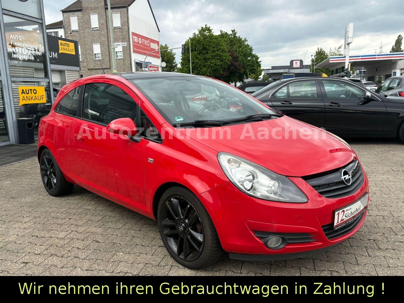 Opel Corsa 1.4 Color Edition*SPORT*PDC*TÜV NEU*KLIMA