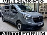 Renault Trafic 2.0 D L2H1 MIXTO 6-SITZE AHK NAVI KLIMA - Renault Trafic Gebrauchtwagen in Hamburg