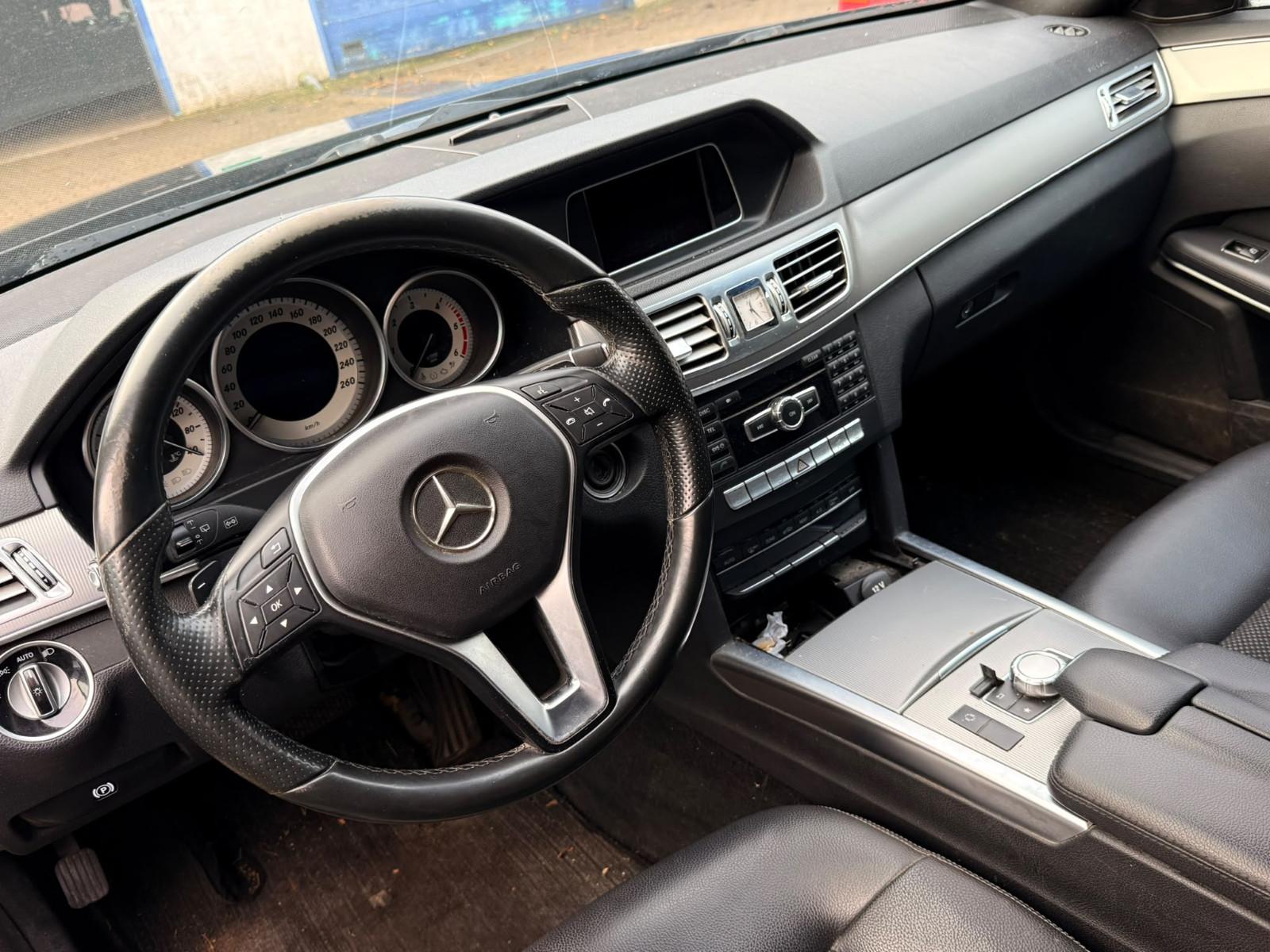 Mercedes-Benz E220 2014 — engine 2.143 cm³, 170 HP (125kW)