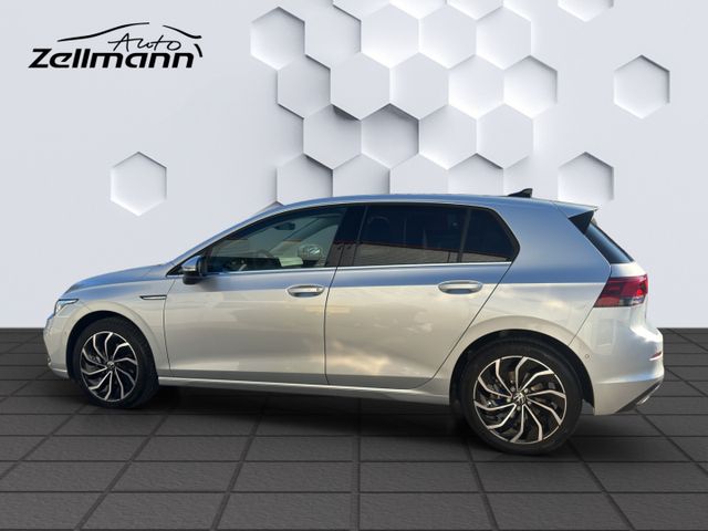 Golf VIII eTSI 1.5 Mildhybrid Style 110kW DSG LE