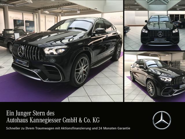 Mercedes-Benz GLE 63 S AMG 4M COUPE*PSD*AHK*VMAX*612PS*HEAD-UP