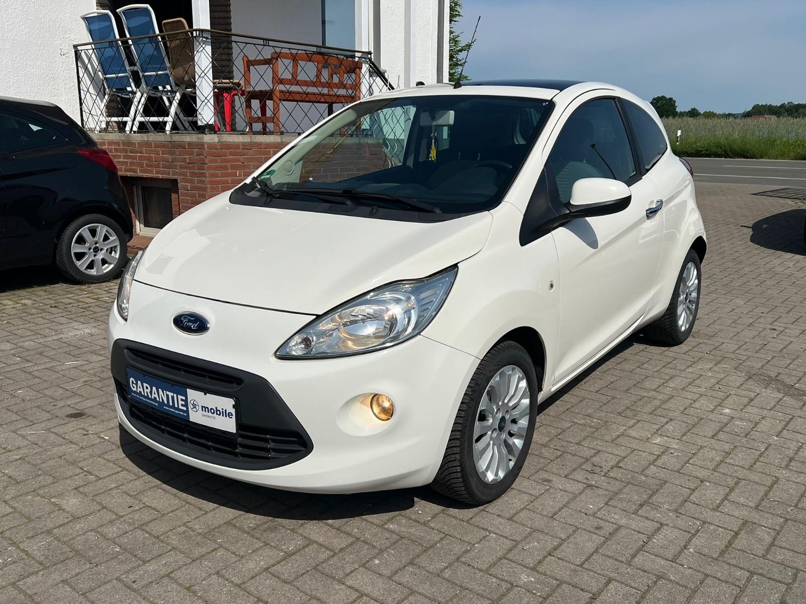 Ford Ka Titanium Klima Garantie Allwetter Panorama