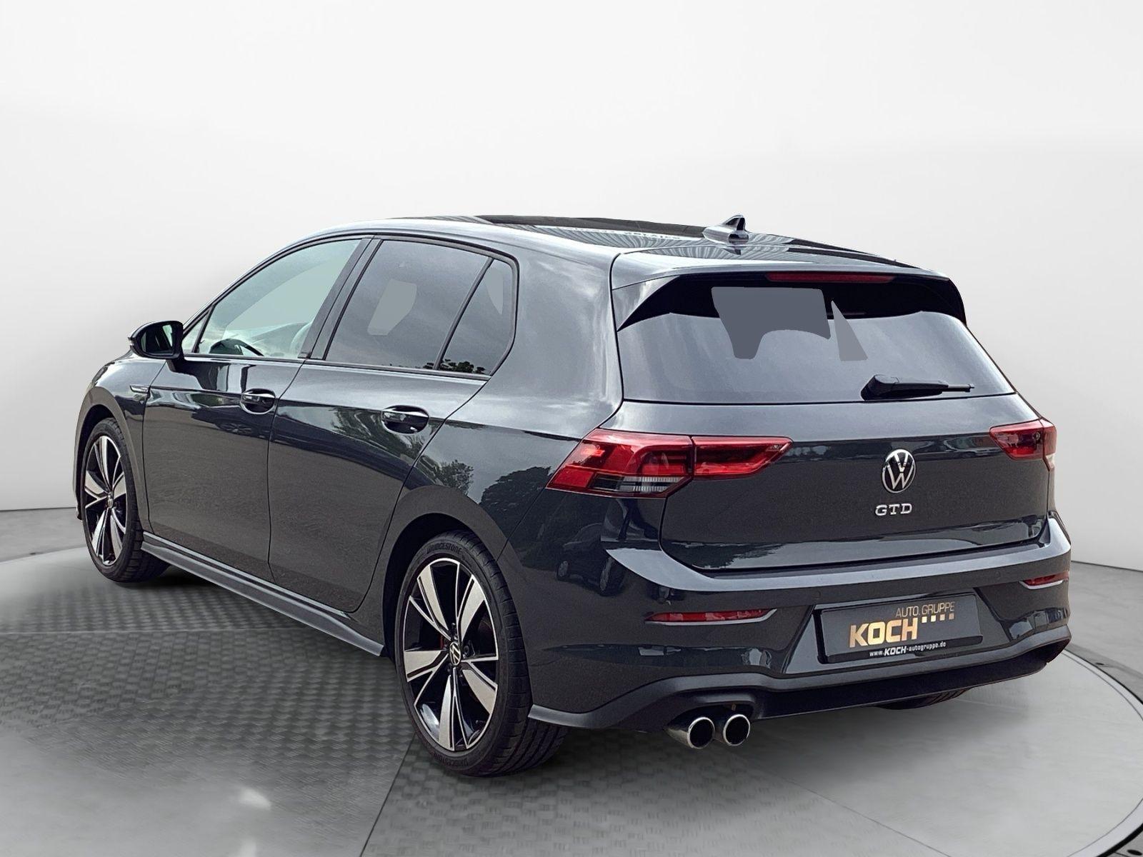 Volkswagen Golf GTD 2,0TDI Navi AHK Kamera Standh. LED, миниатюра 4