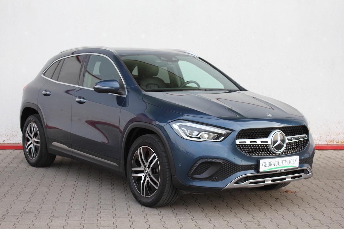 Mercedes-Benz GLA 200 Progressive AHK WideScreen 21660 € NETTO