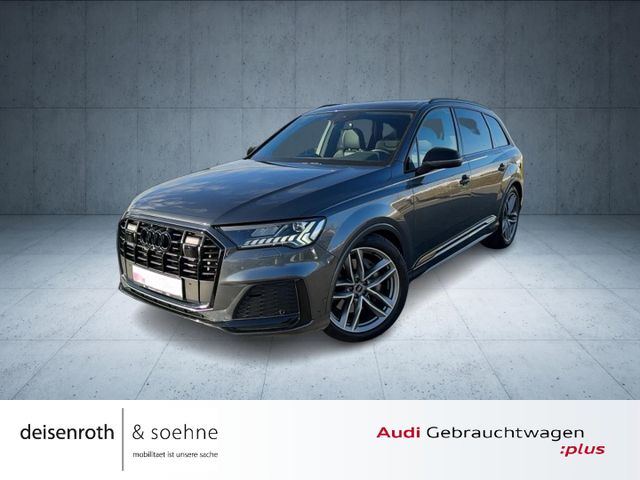 Audi Q7 S line 50 TDI qu 7-Sitz/AHK/StHz/Matrix/21''/