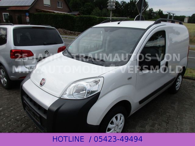 Fiat Fiorino Kasten+Klima+EFH+ESP+ZV+Servo+85TKM+EU6