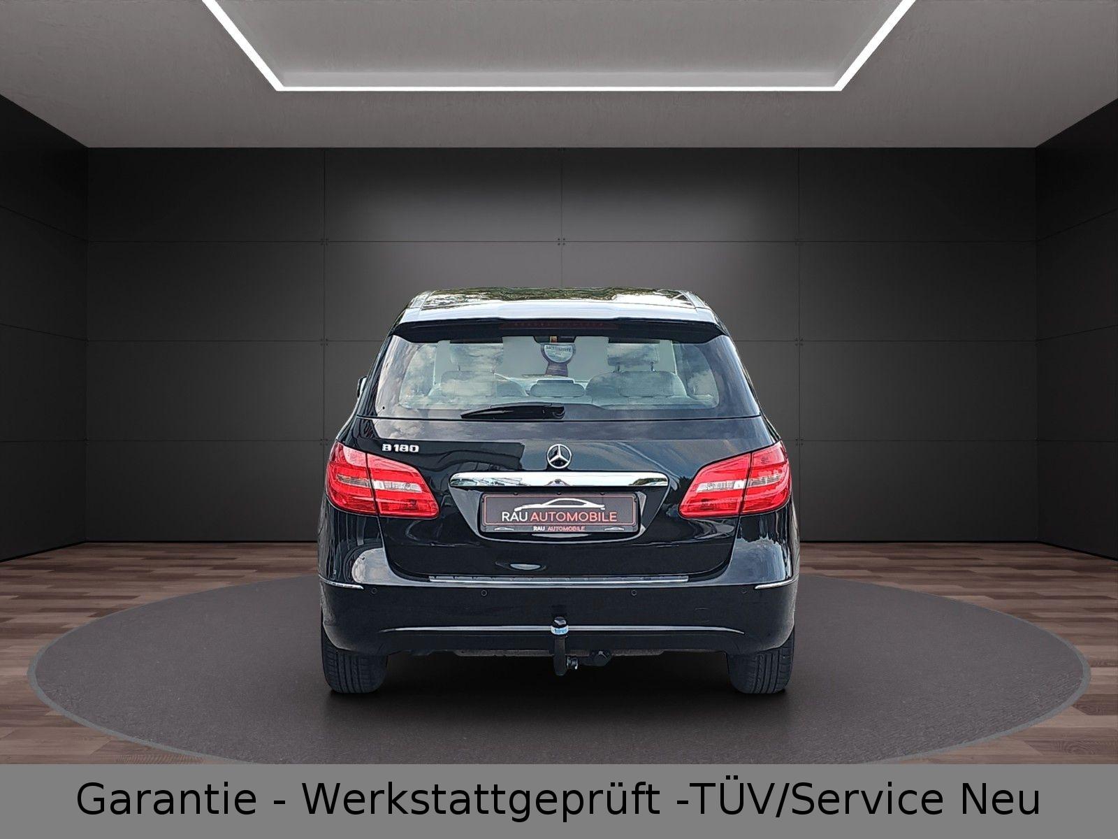 Mercedes-Benz B 180 *Garantie*Service-TÜV Neu*AHK*Automatik*
