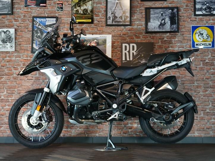 BMW R 1250 GS Triple Black Speiche 4 Pakete, Sitzh.