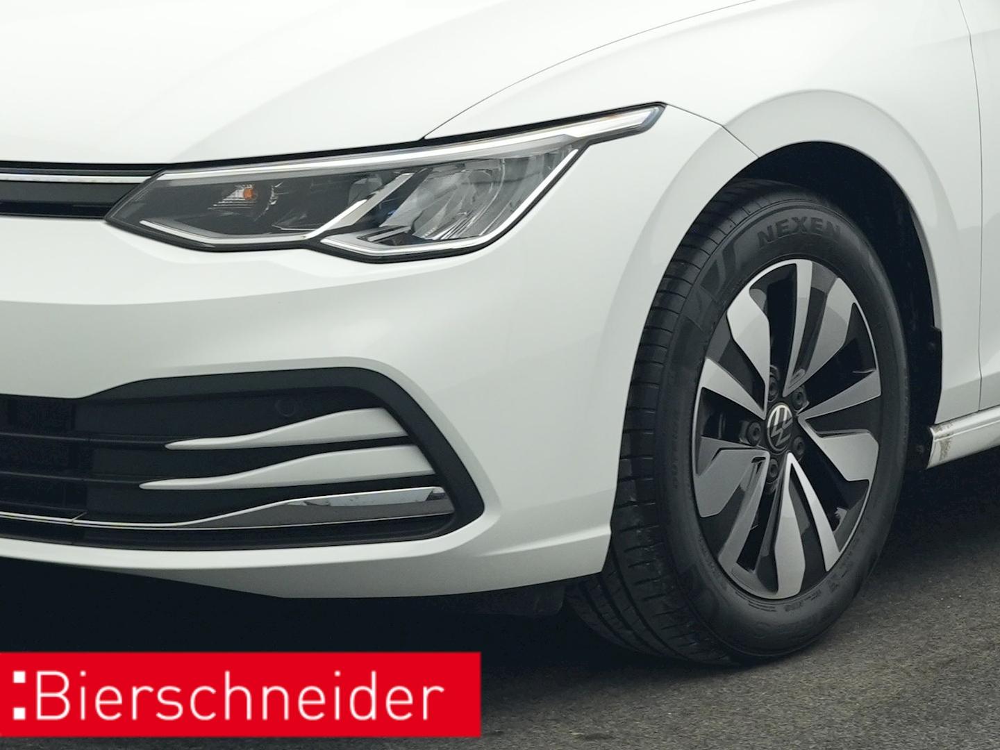 Volkswagen Golf 8 1.0 TSI MOVE SHZ KEYLESS NAVI LED, миниатюра 15